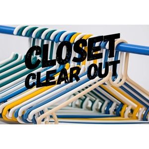 Closet Clearout - Winter 2025